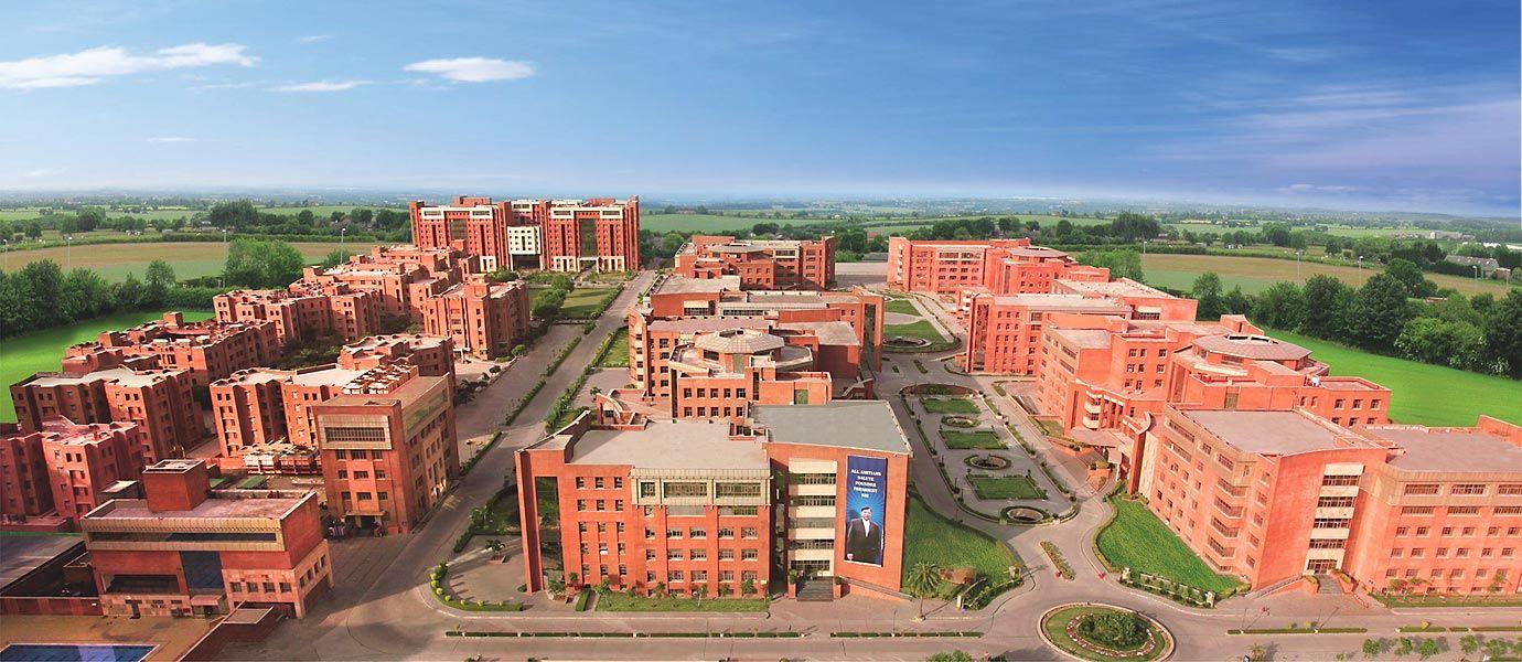 Amity Online University Campus
